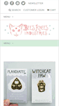 Mobile Screenshot of beeskneesindustries.com